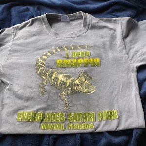 “I Held snappy!” Novelty T-Shirt